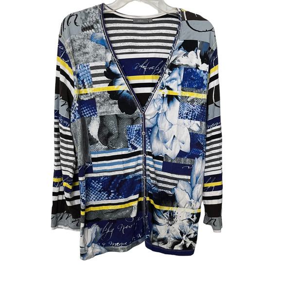 AMBEE 2-PIECE SHELL & TOP/JACKET, WOMENS, 3XL, MULTICOLORS, NEW YEAR’S THEME - Picture 5 of 11